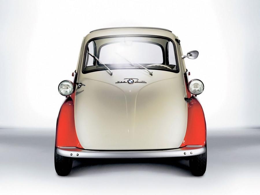  BMW Isetta 300 1957 года  (фото 10 из 15)